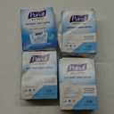 PURELL Cottony Soft Hand Sanitizing Wipes, Clean Scent, 24 Individually Wrapped Wipes (Pack of 4 Boxes)  9029-04-CMR