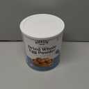 Augason Farms Pasteurized Dried Whole Egg Powder Can | Emergency Food Supply, 85 Servings, 10 Year Shelf Life, No Additives or Preservatives, 5g Protein per Serving (EXP 06/22/36)
