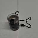 Coffee Grinder - Electric Stainless Steel Coffee Mill, Adjustable Grinding, Includes Cleaning Brush, High Speed Grinding Tool for Home, Kitchen, Cafe, Cold Brew, Travel, 9.2x9.2x17.2cm