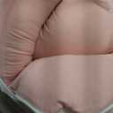 Momcozy Pregnancy Pillows for Sleeping, U Shaped Full Body Maternity Pillow for Side Sleeping - Support for Back, Legs, Belly, HIPS, 57 Inch, Pink