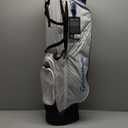 TaylorMade Golf Flextech Superlite Stand Bag (Ivory/Black/Blue)