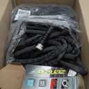 zero-G 4001-25 8 Inch by 25 Feet Lightweight, Ultra Flexible, Durable, Kink-Free Garden Hose, 5, 5/8" x 25', Gray