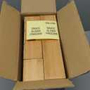 Calmbee 9 IN 1 Storage Bag Organizer for Kitchen Drawer, Bamboo Foil and Plastic Wrap with Cutter, Organizers Compatible Gallon, Quart, Sandwich Snack Size (Natural)