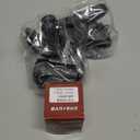 GOZILLA Reptile Heat Lamp, Turtle Lamp with 50W UVA/UVB Turtle Light Bulb, 360Rotatable Clip Reptiles Basking Light for Amphibian and Reptile Tanks, Terrariums, Cages. (Black)