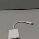 Apple USB-C to HDMI Adapter 4K@120Hz for iPhone 15 16 17 to TV, MFi Certified Type-C to HDMI 2.3 Dongle Cord with 100W Fast Charging Port for MacBook Pro/Air, iPad Pro, iMac, Galaxy S25/S24 and More