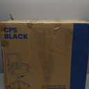 HealthSmart Enhanced Comfort 5" Raised (Round) Toilet Seat Risers for Seniors 5 Slip Resistant Pads FSA/HSA Eligible Padded Toilet Seat Elevation 15.7 x 15.2 x 6.1