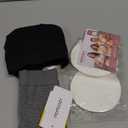 Momcozy Pumping Bra Hands Free, Pumping and Nursing Bra in One Holding Breast Pump for Spectra, Lansinoh, Medela, Black,grey-2pk, Large