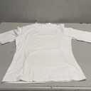 LIYOHON Womens Tops Dressy Casual Mock Turtleneck Business Short Sleeve T Shirts Going Out Tops (Small)