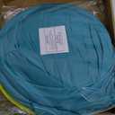 11 PCS Granny Pants Yard Game Set, Oversized Blue & Yellow Pants With 8 Colorful Bouncy Balls & 1 Air Pump, Outdoor Tossing Games For Adults Family Birthday Christmas Party Backyard Reunion Gatherings