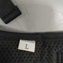 rabbitgoo Escape Proof Dog Harness, Soft Padded Full Body Pet Harness, Reflective Adjustable No Pull Vest with Lift Handle and Leash Clip for Large Dogs Walking Hiking Training, M, Black (Medium (Pack of 1))