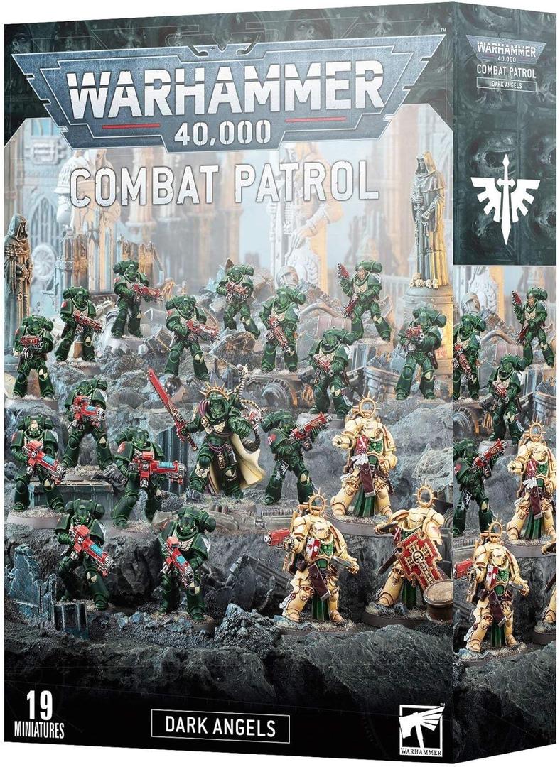 Warhammer Games Workshop 40,000 - Combat Patrol: Dark Angels (2024 Edition)