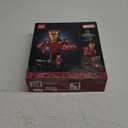LEGO Marvel Iron Man MK4 Bust - Building Kit for Adults, Ages 18+ - Includes Iron Man Minifigure - Collectible Model for Super Hero Fans - Gift for Men and Women - 76327