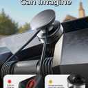 LISEN Suction Phone Mount, Content Creator Vlogging Portable Super Stable Electric Vacuum Magnetic Phone Holder, 360 Adjustable Travel Multi-Scene TikTok for iPhone 17 Pro Max Air 16e 16 15 Kits