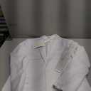 MOGU Blazer for Men, Slim Fit Suit Jacket, Casual Sport Coat with One Button, US Size 42 (42, White)