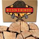 Wilson Split Firewood (Birch, Maple, Oak, or Cherry) Natural Kiln Dried Firewood (Oak Regular)