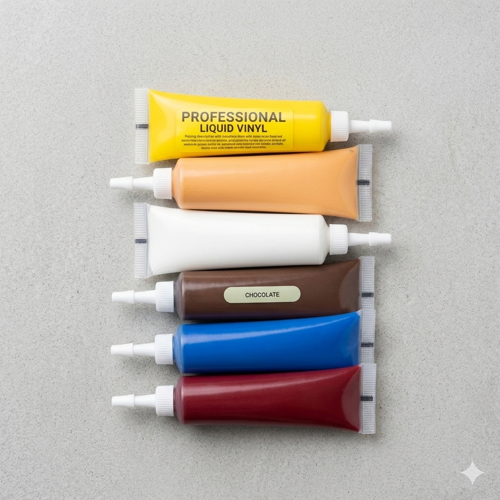 Leather & Vinyl Repair Kit, Sofa, Jacket, Car Seats and Purse. Leather Repair Kit. Super Easy Instructions to Match Any Color, Restore Any Material, Bonded, Italian, Pleather, Genuine