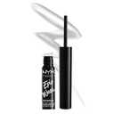 NYX Professional Makeup Epic Wear Metallic Liquid Liner, Long-Lasting Waterproof Eyeliner - Silver Metal (0.12 Fl Oz (Pack of 1))