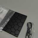 External CD/DVD Drive for Laptop, DVD Player for Laptop, 8 in 1 USB 3.0 Ultra-Slim Portable, CD Burner External Disk Drive Optical Compatible with Desktop Mac,Windows 11/10/8/7 Linux (Black)