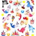 7 x Sticket King Girl Stickers