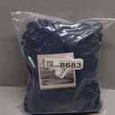 H.VERSAILTEX Stretch 2 Piece T Cushion Sofa Slipcovers Individually Sofa Cushion Covers for 2 Cushion Couch Sofa Seat Cushion Covers with Elastic Bands Featuring Thicker Jacquard Fabric, Navy