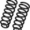 929-921 Rear Heavy Duty Coil Springs Compatible with 2019-2025 Ram 1500 2WD 4WD, Provide Extra 70% Load Capacity