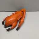 U-plumbuy Luxe Artificial Lifelike Roast Duck Model Realistic Artificial Chinese Food Decoration Photograph Props for Christmas Story Themed Dinner Decoration