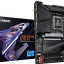 GIGABYTE Z790 AORUS Elite AX (LGA 1700/ Intel Z790/ ATX/ DDR5/ Quad M.2/ PCIe 5.0/ USB 3.2 Gen2X2 Type-C/Intel WiFi 6E/ 2.5GbE LAN/Q-Flash Plus/PCIe EZ-Latch/Gaming Motherboard)