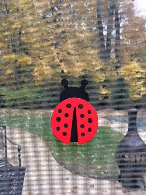Screen Magnets- Designed to Save Your Sliding Screen Doors from an Accidental Walk Through