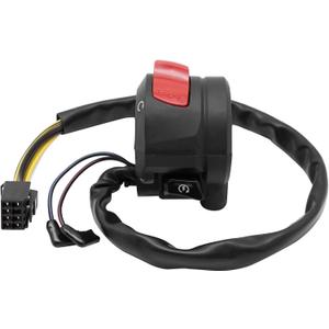 M MATI Handlebar Right Control Switch Start Kill Stop Button for Suzuki GSXR600 GSX-R600 GSXR750 GSX-R750 2006-2007 37200-01H30