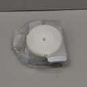 Mauproy 2x2x2 Inches Clear Favor Boxes, 100 Pack Small Plastic Gift Boxes with Ribbons for Macaroons Treats Candies Wedding Baby Shower Birthday Valentine's Day Party Favors