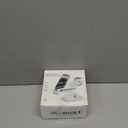 Wireless Charging Station, 3 in 1 Fast Wireless Charger Stand for Multiple Devices Apple Watch Ultra Series 11 10 9 8 7 6 SE 5 4 3 2, iPhone 17 16 15 14 13 12 11 Pro Max/Plus/Air/X/XS/XR/SE, Airpods (White)