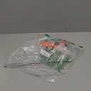 All Metal 29 Inches Sprayer Wand,Suitable for 1/2" & 3/8" Hose Quick Connectors, 1/4" & 3/8" Brass Barb Sprayer Wand Replacement Built-in Shut Valve Stainless Steel Spray Wand, w/Hose Connector