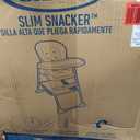 Graco® Slim Snacker High Chair, Ultra Slim, Fast-Folding, Multiple Recline Positions, Comfortable Feeding, Whisk