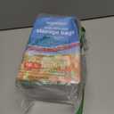 Amazon Basics Reclosable Quart Food Storage Bags, BPA Free, 150 Count