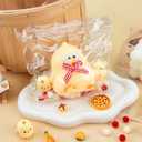 ZIFTY Squeeze Toys Handmade Duck Squishy Stress Chick Relief Toys with Accessories for Adults Relieving Fidget Toys Party Favors for Adults Birthday