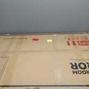 TETOTE 48 x 30 Large Bathroom Mirror Brushed Gold Metal Frame Frontlit & Backlit Vanity Mirror 3 Colors White/Warm/Natural Stepless Dimmable Anti-Fog Bathroom Mirrors for Vanity Wall-Mounted