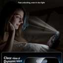 UNBREAKcable Privacy Screen Protector for iPhone 16 (6.1-Inch), 2-Pack + 2 Lens Protectors25 Anti-Spy9H HardnessAnti-FingerprintHD Clarity Tempered Glass