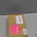 REECHO 9" Short Ponytail Extension, Classic Loose Curly Wavy Claw Clip Pony tails Hair Extensions HP001 Hairpieces for Women - Platinum Blonde