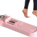 Foot Arch Trainer with Counter, Plantar Fasciitis Relief & Arch Support Strength, for Flat Feet, Foot Arch Exercise for Adults & Seniors (Pink)