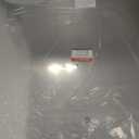 Keonjinn Black Framed Mirror for Bathroom 40 x 30 Inch Rounded Rectangle Wall Mirror, Matte Black Vanity Mirror for Over Sink, Tempered Glass Farmhouse Mirrors Seamless Metal Frame