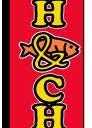 Fish & Chips - Windless Banner Flag