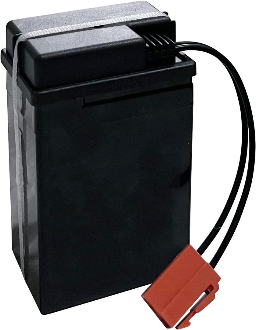 6V 4Ah Battery for Kid Trax Rideamals Horse Toddler Quad, Rollplay Flex Kart, Steam Train, Dragon Mini, PJ Masks Child Ride On Car