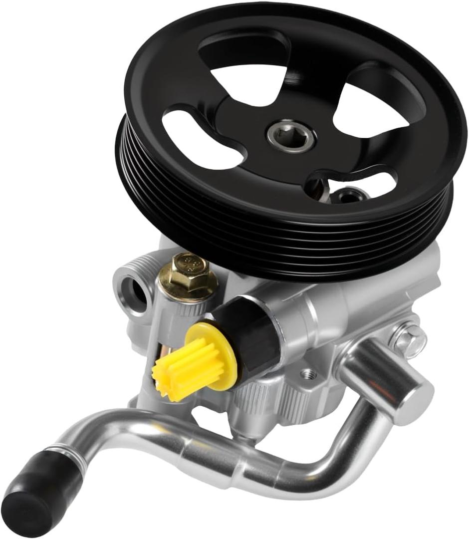 21-5168 Power Steering Pump, Fit for 1998-2002 Prizm 1.8L, 1998-2002 Corolla 1.8L, Replacement for 4432002034