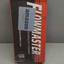 Flowmaster Super 44 Series Chambered Muffler  2.50 - Center In/Offset Out  Aggressive Sound  16 Gauge Aluminized Steel  For Classic & Late Muscle Cars, Street Rods, Trucks, SUVs (942547)