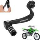 JFG RACING Motorcycle Gear Shifter Folding Shift Lever CNC for KLX 110 KLX110 KLX110L KLX110R 2010-2023 Dirt Pit Bike Black