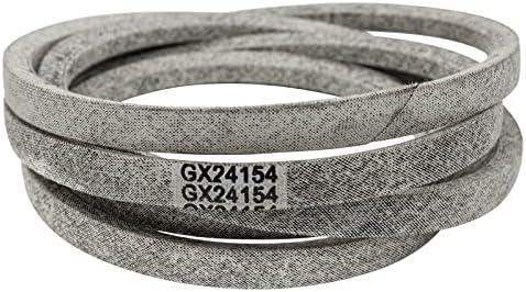 New SPEC Drive Belt Replacement for John Deere GX24154 ON D105 E100 X105 X106 Models