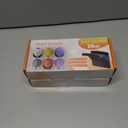 2 x Yeeriroon 24 Pack Adhesive Hat Rack for Wall, Hat Organizer for Baseball Caps, Strong Multi-Purpose Hat Hooks, Hat Holder Hanger on Wall, Door, Closet, No Drilling (Black)