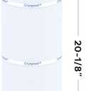 Cryspool 04086 Filter Compatible with Rainbow RTL-75, Custom Molded Products 25390, C-4975, PRB75, R173435, 17-2632, 75 Sq. Ft Spa Filter Cartridge, 2 Pack