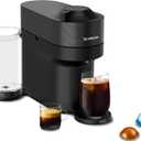 Nespresso Vertuo Pop+ Coffee and Espresso Machine by De'Longhi, Liquorice Black