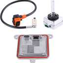 20928264 Xenon HID Headlight Ballast W/Igniter & D3S Bulb fit for 2017-2019 for GMC Acadia 2015-2020 for GMC Yukon